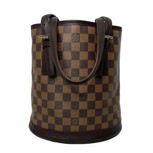 🔴SOLD🔴 LOUIS VUITTON • DAMIER EBENE BUCKET BAG